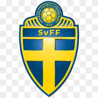 Svenska Fotbollförbundet Logo, HD Png Download