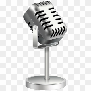 Old Microphone Clipart Transparent Background, HD Png Download