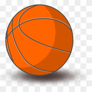 Basketball Transparent Background - Basketball Clip Art With Transparent Background, HD Png Download