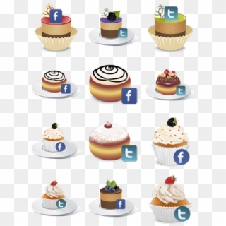 Search - Cake Icon Facebook, HD Png Download