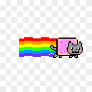 Share This Article - Doge Nyan Cat Png, Transparent Png