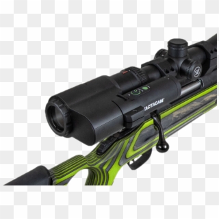 Tactacam Fts On Rifle Scope - Sniper Rifle, HD Png Download