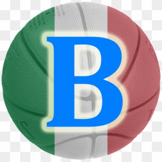 Serie B Basketball - Serie B Basket Logo, HD Png Download