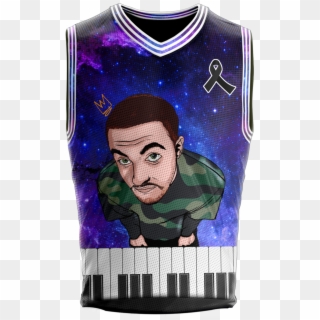 Mac Miller Basketball - Cartoon, HD Png Download