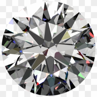 Passion Fire Diamond, Loose Round - Diamond, HD Png Download