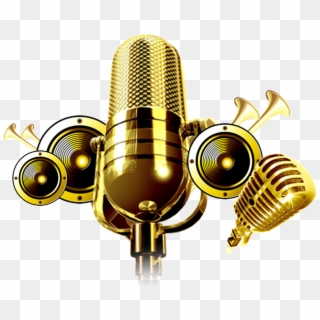 Retro Microphone , Png Download, Transparent Png