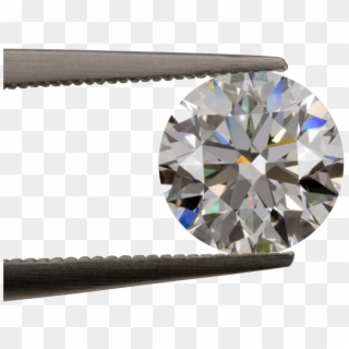 Diamond Png Pic - Diamond In Tweezer, Transparent Png