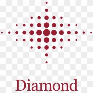 Diamond Foods Logo - Halftone Dotted Circle Pattern, HD Png Download