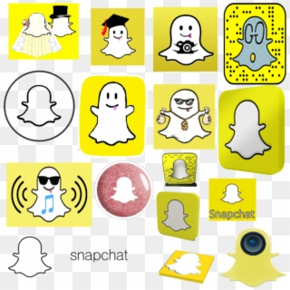 Snapchat Logo Pack - Cool Snapchat, HD Png Download