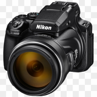 Photo Camera Png Image Background - Nikon Coolpix 1000, Transparent Png