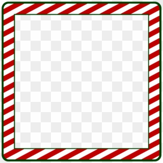 Xmas Frame In - Square Christmas Frame Png, Transparent Png
