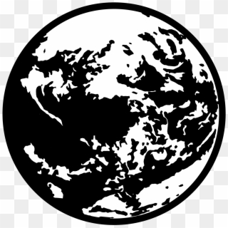 Earth Clipart Black And White Png - Earthbound Logo Smash, Transparent Png