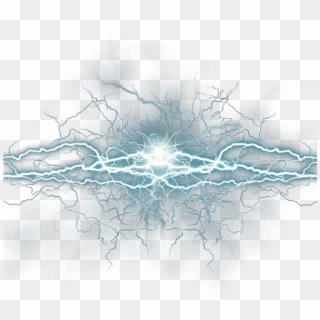 Icon Effect Elements Lightning Png Image High Quality - Lightning Effect Png Hd, Transparent Png
