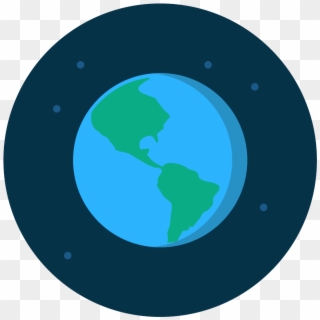 Earth Png Vector - Circle, Transparent Png