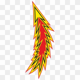 This Free Icons Png Design Of Fire Lightning, Transparent Png