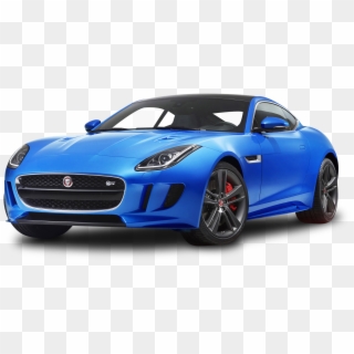 1732 X 892 17 - Jaguar F Type 2018 Ultra Blue, HD Png Download