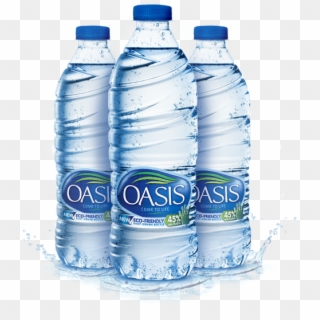 Oasis 500ml - Mineral Water, HD Png Download