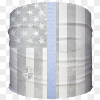 Whiteout American Flag - Lampshade, HD Png Download
