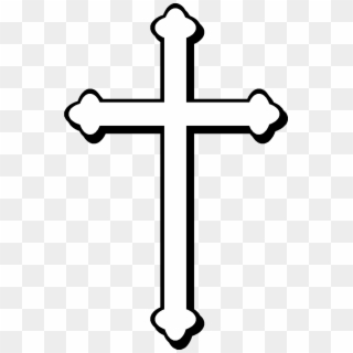 Christian Cross Png - Catholic Cross, Transparent Png