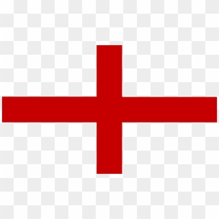 St George's Cross - England Flag Clipart, HD Png Download