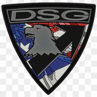Picture Of Dsg Badge Pvc Patch - Dsg, HD Png Download