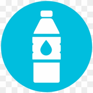 Bottle Spring Water - Bottled Water Icon Png, Transparent Png