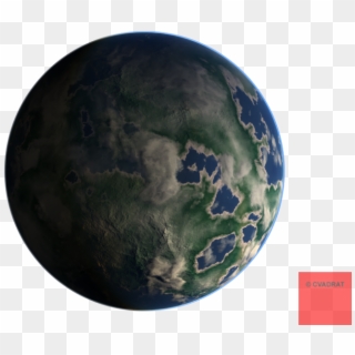 Earth Like Planet Png, Transparent Png