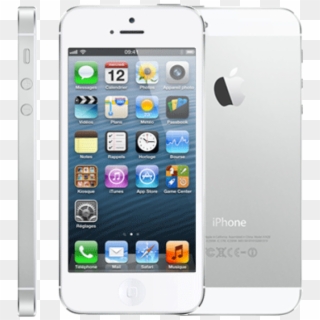 Iphone 5 16go 3 Large - White Iphone 5, HD Png Download