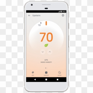 Saving Energy Is Easy With The Nest Thermostat E - Iphone, HD Png Download