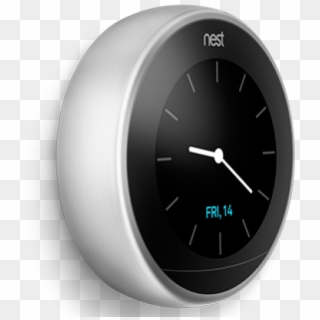 Nest Learning Thermostat 3rd Generation Review - Circle, HD Png Download