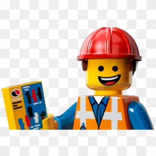 Emmet Lego Movie Png, Transparent Png