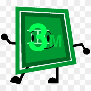 Clip Art Library Library Image M Png The Koopatroopaman - 3m Bfdi, Transparent Png