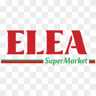 Elea Supermarket Logo Png Transparent - Supermarket, Png Download