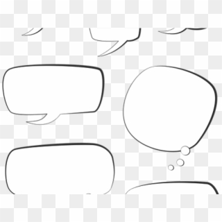 Speech Bubble Text, HD Png Download