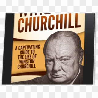 Winston Churchill Ebook - Winston Churchill, HD Png Download