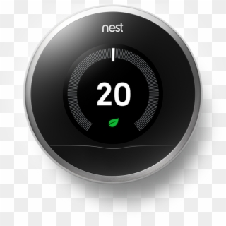 The Only Thermostat That Learns From You - Nest 2nd Generation, HD Png Download