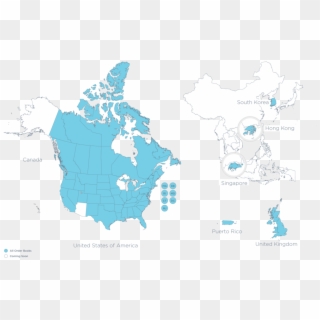 Best Coinbase Alternatives - Interior Alaska Yukon Lowland Taiga Map, HD Png Download
