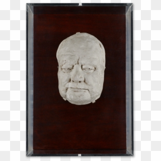 Head Study Of Sir Winston Churchill , 1943 - Carving, HD Png Download