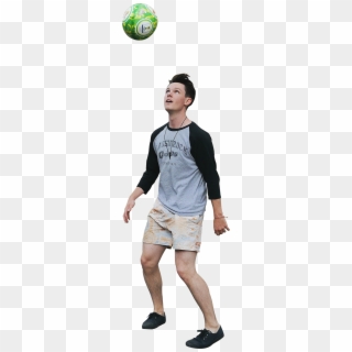People Playing Soccer Png - Cut Out People Sport, Transparent Png