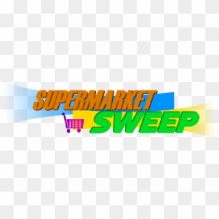 Market Clipart Building Supermarket - Supermarket Sweep Game Logo, HD Png Download