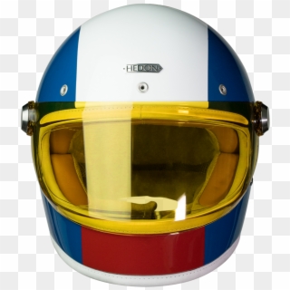 Heroine Racer 60's - Motorcycle Helmet, HD Png Download