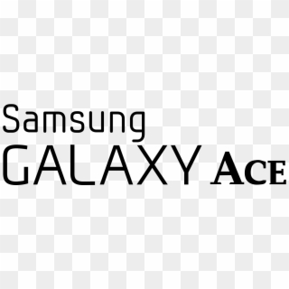 Galaxy Ace Logo - Samsung Galaxy Ace Logo, HD Png Download