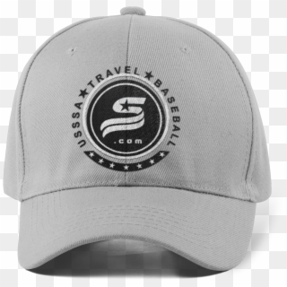 Usssa Logo Hat Black - Baseball Cap, HD Png Download