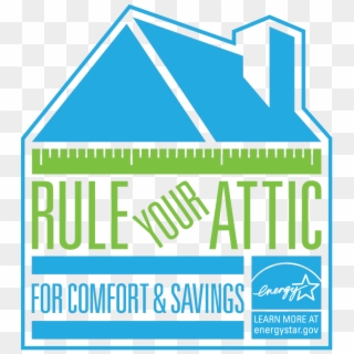 Energy Starverified Account - Energy Star Rule Your Attic, HD Png Download