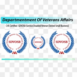 1i Group Cve Sdvosb Certificate-1200 Pix - Circle, HD Png Download