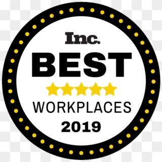 Magazine 2019 Best Workplaces Award - Inc Magazine Best Workplaces, HD Png Download