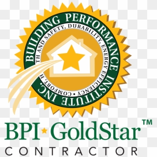 Menu - Bpi Gold Star Contractor Logo, HD Png Download