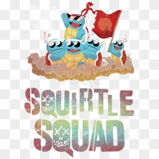 Squirtle Squad - Illustration, HD Png Download