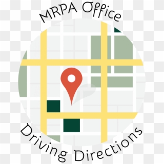 Mrpa Office Driving Directions - Flat Map Ui, HD Png Download