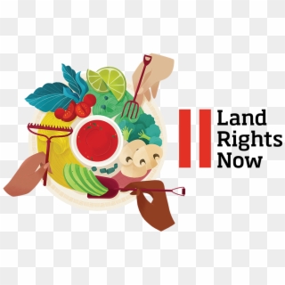 Land Rights Now - World Food Day, HD Png Download